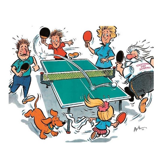 🏓 Lust auf Tischtennis? 🏓