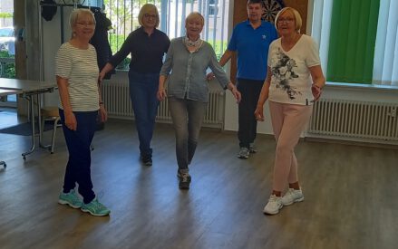Studie „Trittsicher in die Zukunft“ – für Senioren von 65 bis 90 Jahren