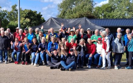 Erfolgreiche Boulerinnen und Bouler aus Schiffdorf in Spaden