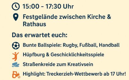 Buntes Programm zum OGF