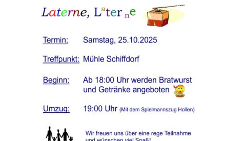 Laterneumzug 2025