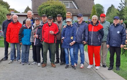 Boule/Pétanque-Turnier des Leichtathletikvereins Bokel e.V.