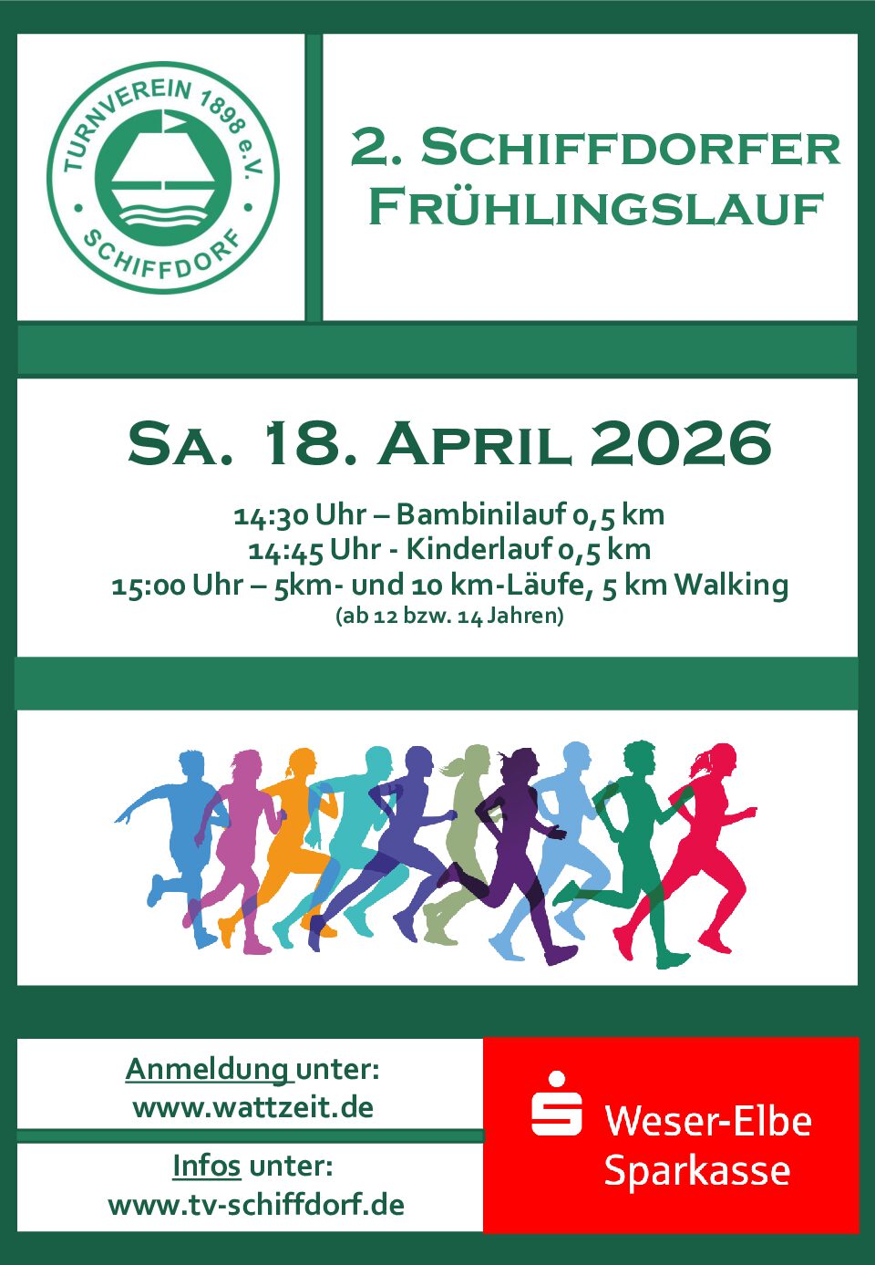 2. Schiffdorfer Frühlingslauf