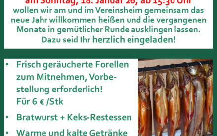 Neujahrsklopfen 2026