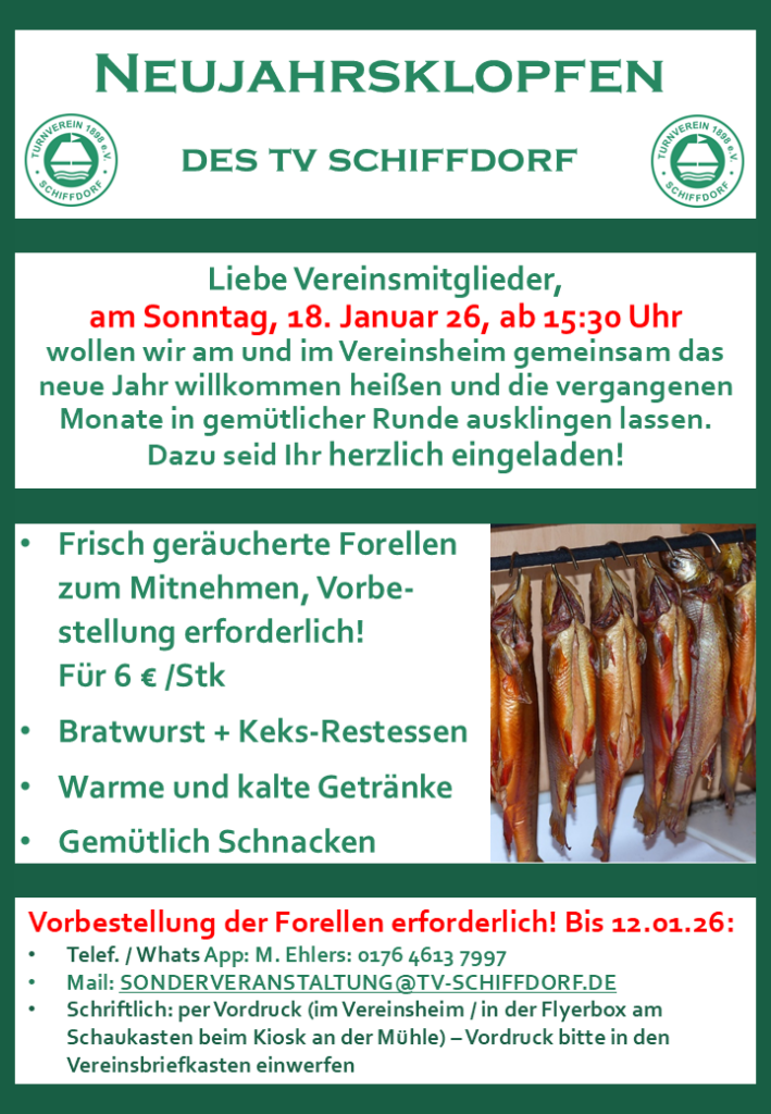 Neujahrsklopfen 2026