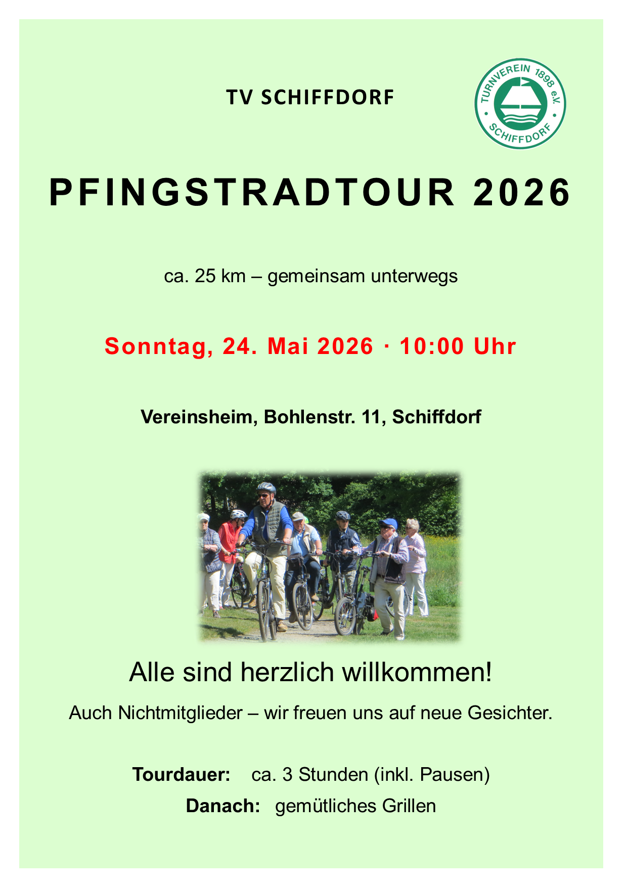 Pfingstradtour 2026
